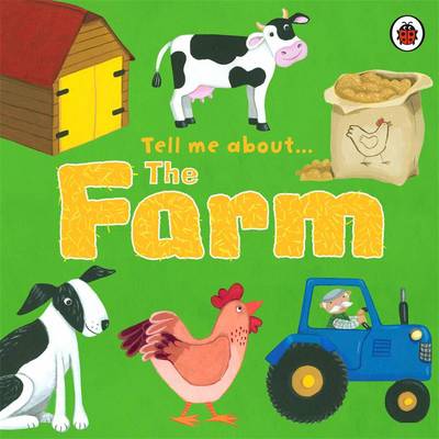 Book cover for Tell Me About the Farm