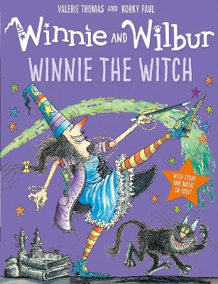 Book cover for Winnie and Wilbur: Winnie the Witch