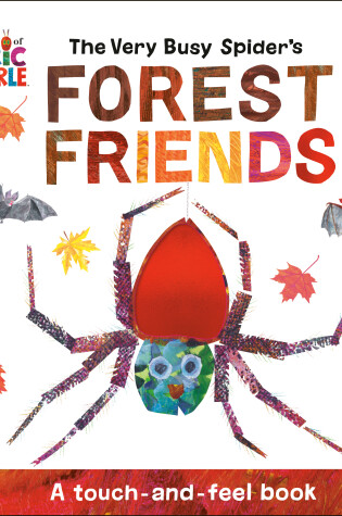 Cover of The Very Busy Spider's Forest Friends