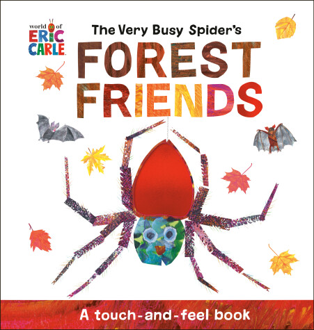 Book cover for The Very Busy Spider's Forest Friends