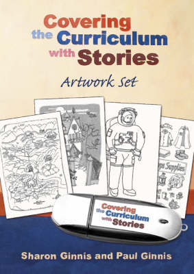 Book cover for Covering the Curriculum with Stories  - Artwork Set