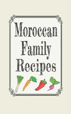 Book cover for Moroccan Family Recipes