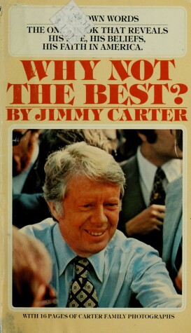 Book cover for Why Not the Best