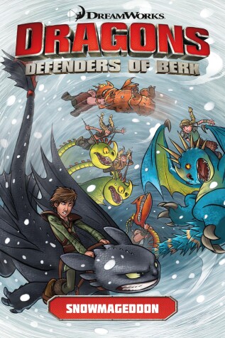 Cover of Dragons Defenders of Berk: Snowmageddon