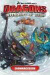 Book cover for Dragons Defenders of Berk: Snowmageddon