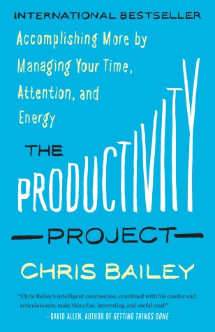 Book cover for The Productivity Project