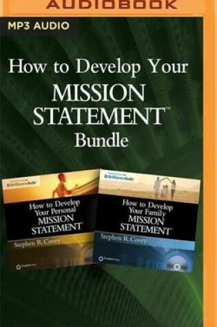 Cover of How to Develop Your Mission Statements Bundle
