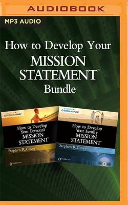 Book cover for How to Develop Your Mission Statements Bundle