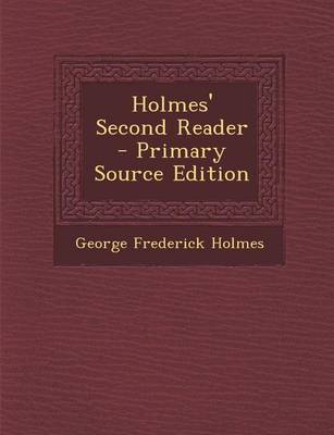 Book cover for Holmes' Second Reader