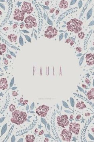 Cover of Paula Composition Notebook