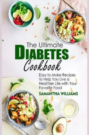 Cover of The Ultimate Diabetes Cookbook