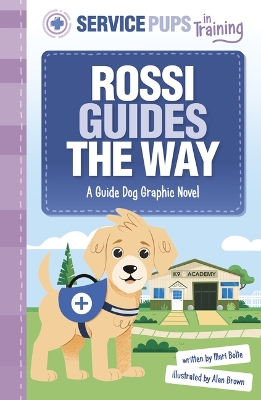 Book cover for Rossi Guides the Way