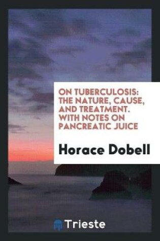 Cover of On Tuberculosis