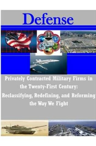 Cover of Privately Contracted Military Firms in the Twenty-First Century