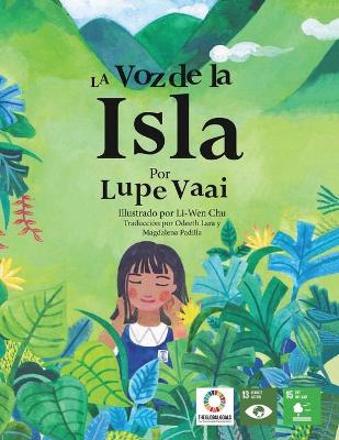 Book cover for La Voz de la Isla