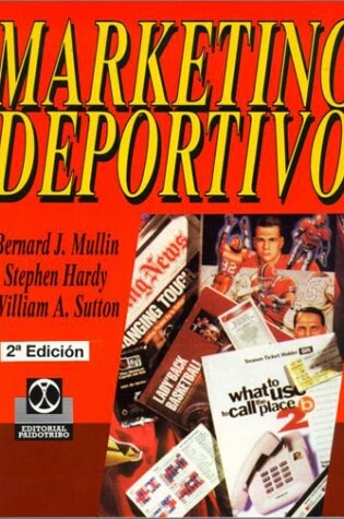 Cover of Marketing Deportivo