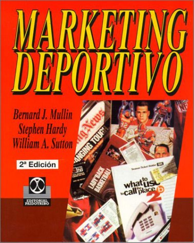 Book cover for Marketing Deportivo