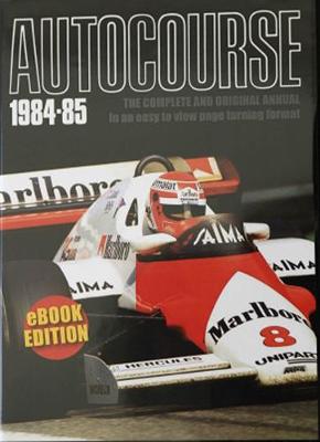 Book cover for Autocourse 1984