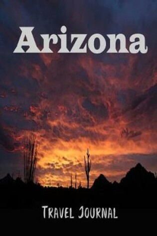 Cover of Arizona Travel Journal