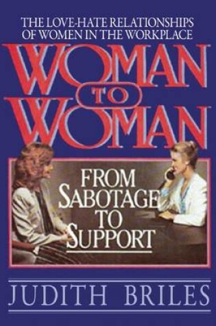 Cover of Woman to Woman