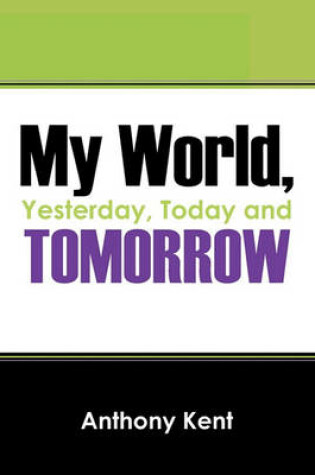 Cover of My World