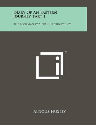 Book cover for Diary of an Eastern Journey, Part 1