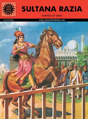 Book cover for Sultana Razia