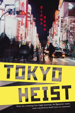 Cover of Tokyo Heist