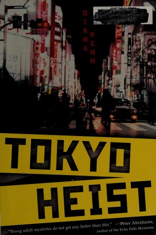 Cover of Tokyo Heist