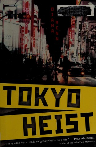 Book cover for Tokyo Heist