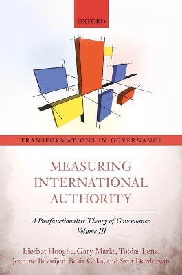 Cover of Measuring International Authority