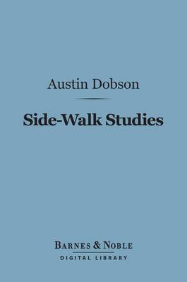 Book cover for Side-Walk Studies (Barnes & Noble Digital Library)