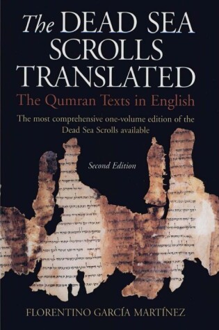 Cover of The Dead Sea Scrolls Translated