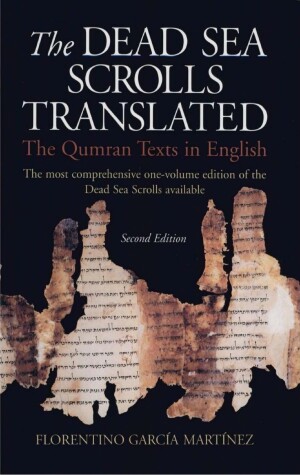 Book cover for The Dead Sea Scrolls Translated