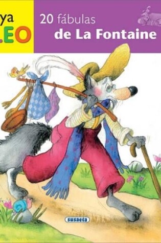 Cover of 20 Fábulas de la Fontaine