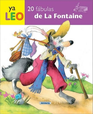 Book cover for 20 Fábulas de la Fontaine