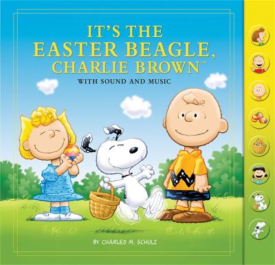 Book cover for It's the Easter Beagle, Charlie Brown: With Sound and Music