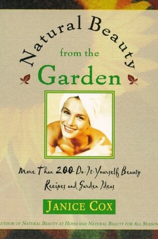 Cover of Natural Beauty from the Garden