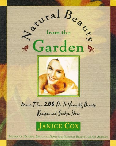 Book cover for Natural Beauty from the Garden