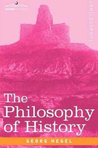 Cover of Philosophy of History