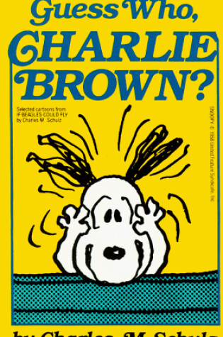 Cover of Guess Who? Charlie Brown #