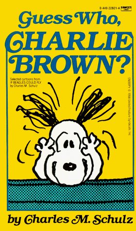 Book cover for Guess Who? Charlie Brown #