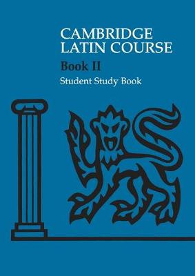 Book cover for Cambridge Latin Course 2 Student Study Book