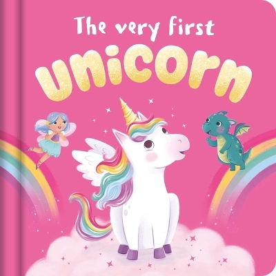 Book cover for The Very First Unicorn