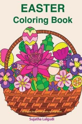 Cover of Easter Coloring Book