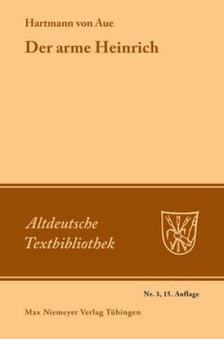 Cover of Der Arme Heinrich