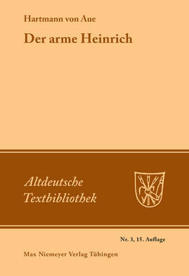 Book cover for Der Arme Heinrich