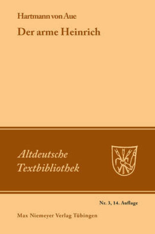 Cover of Der Arme Heinrich