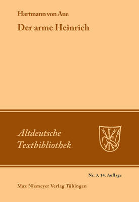 Cover of Der Arme Heinrich