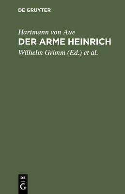 Book cover for Der Arme Heinrich